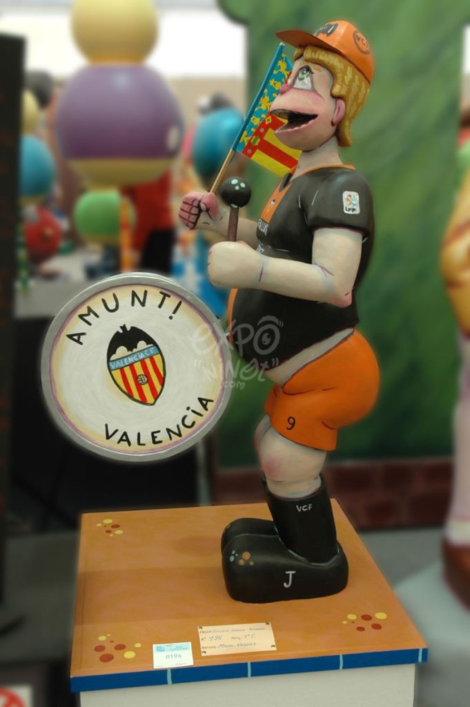 Año 2013, falla Guillen Sorolla, Recaredo, sección séptima c, Artista: Grupo Pirart.
