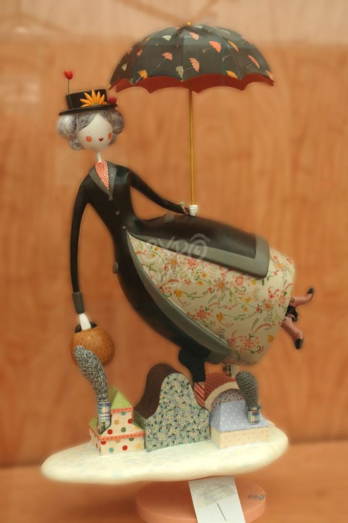 Año 2013, falla Exposición, Micer Mascó, Álvaro Baca, sección especial Infantil, Artista: Marina Puche.