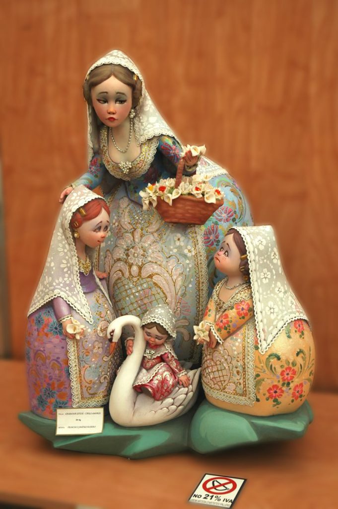 Año 2013, falla Grabador Esteve, Cirilo Amorós, sección especial Infantil, Artista: Francisco Jiménez Rodero.