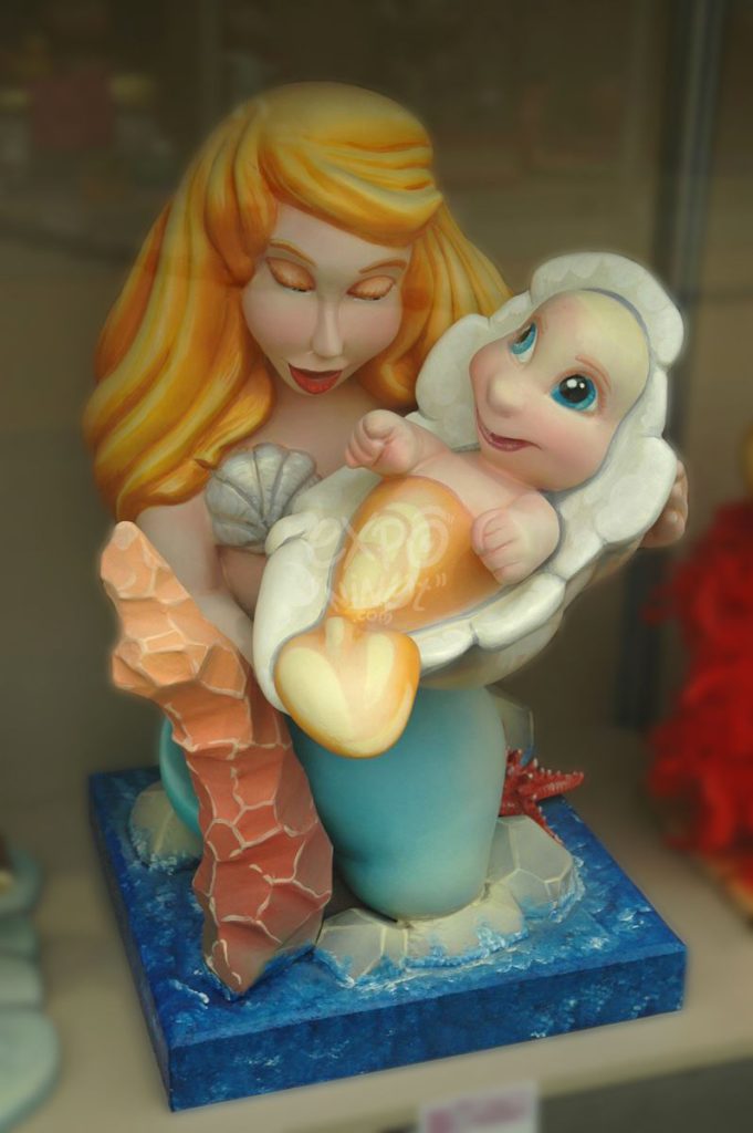 Año 2013, falla Poeta Altet, Benicarló, sección décima Infantil, Artista: José Vilata Medina.