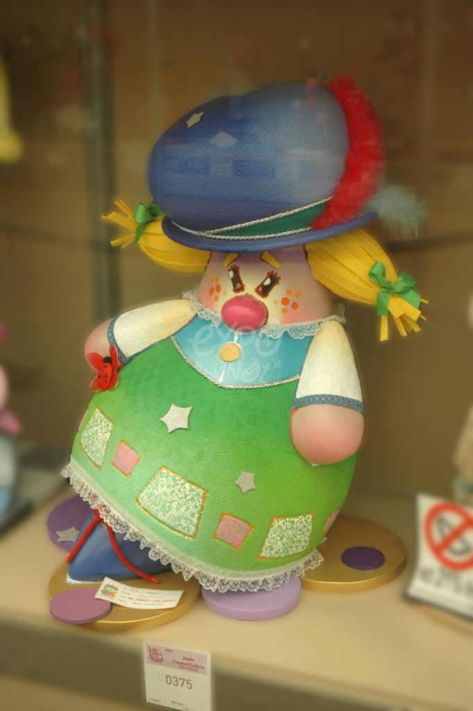 Año 2013, falla Paseo Alameda, Avenida de Francia, sección décima Infantil, Artista: Francisco Gisbert Picó.