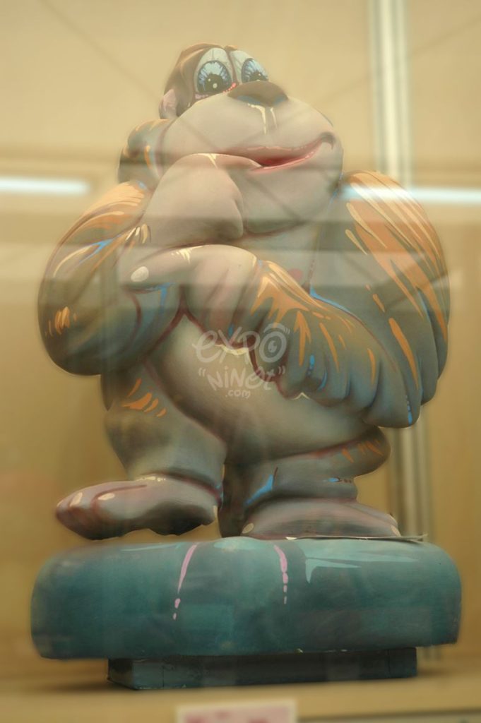 Año 2013, falla Explorador Andrés, Jalance, sección decimocuarta Infantil, Artista: Alfredo Bernat Cano.