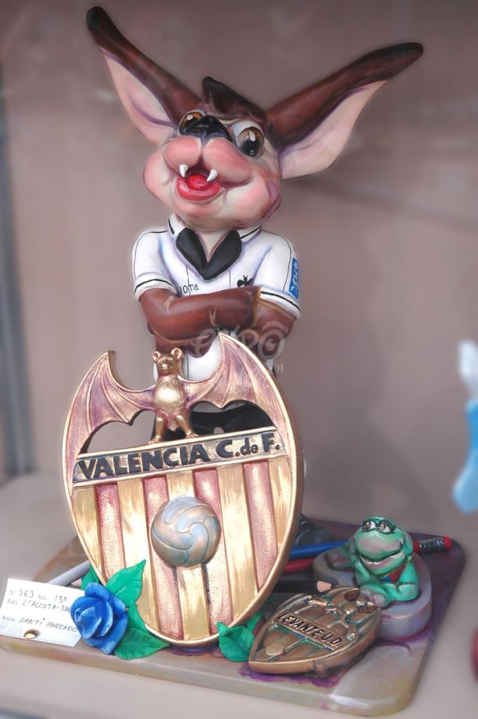 Año 2013, falla L’Alcota, Sagunto, sección decimoquinta Infantil, Artista: Santiago Parrado Dobón.