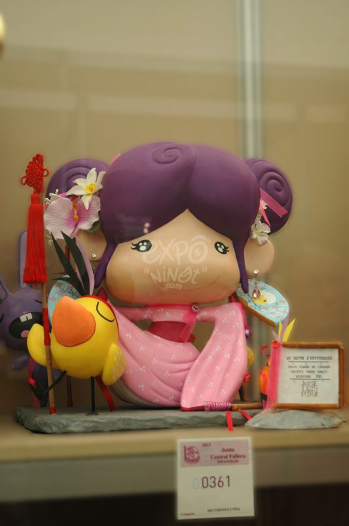 Año 2013, falla Ciudad de Córdoba, Vicente Tomás Martí, sección duodécima Infantil, Artista: Jose Luis Mira.