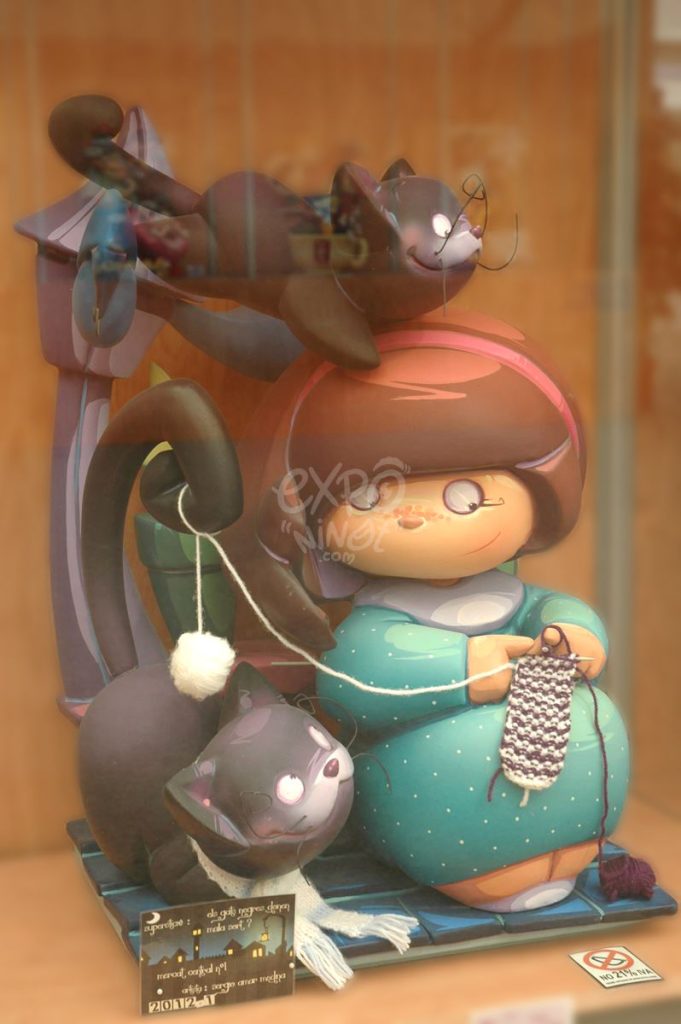 Año 2013, falla Mercado Central, sección primera Infantil, Artista: Sergio Amar Medina.