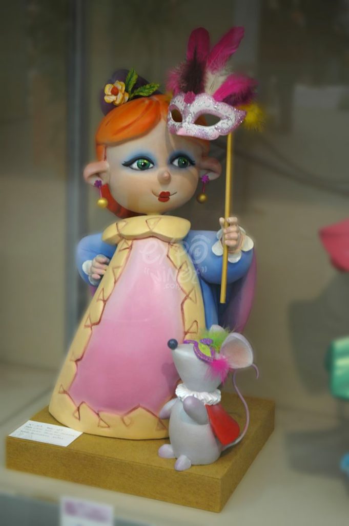 Año 2013, falla Camino Nuevo Picanya, Nicolau Primitiu, sección segunda Infantil, Artista: Guillermo Rojas Vera.