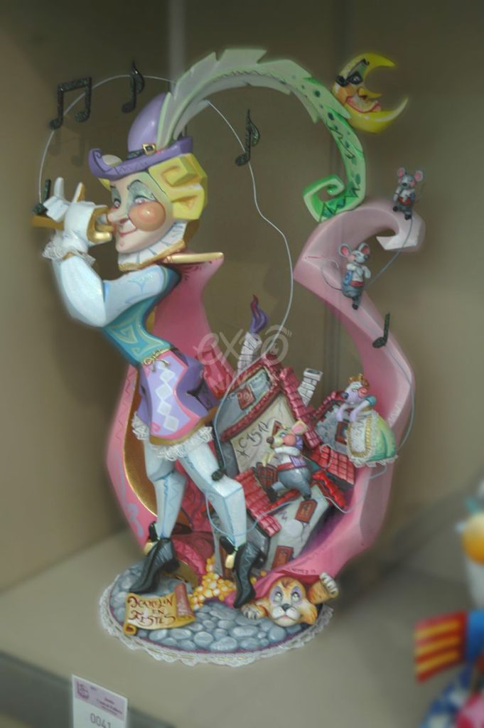 Año 2013, falla Cuba, Puerto Rico, sección segunda Infantil, Artista: Sergio Gómez Ferrer.