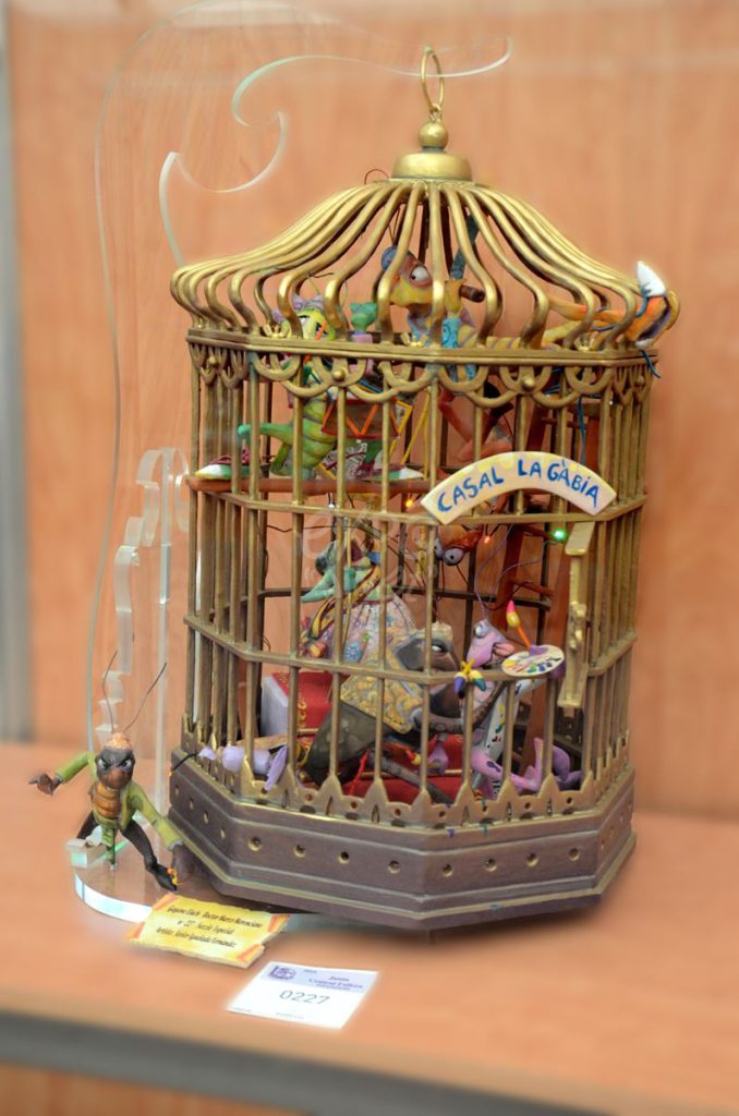 Año 2014, falla Gayano Lluch, Marco Merenciano, sección especial Infantil, Artista: Javier Igualada Fernández.