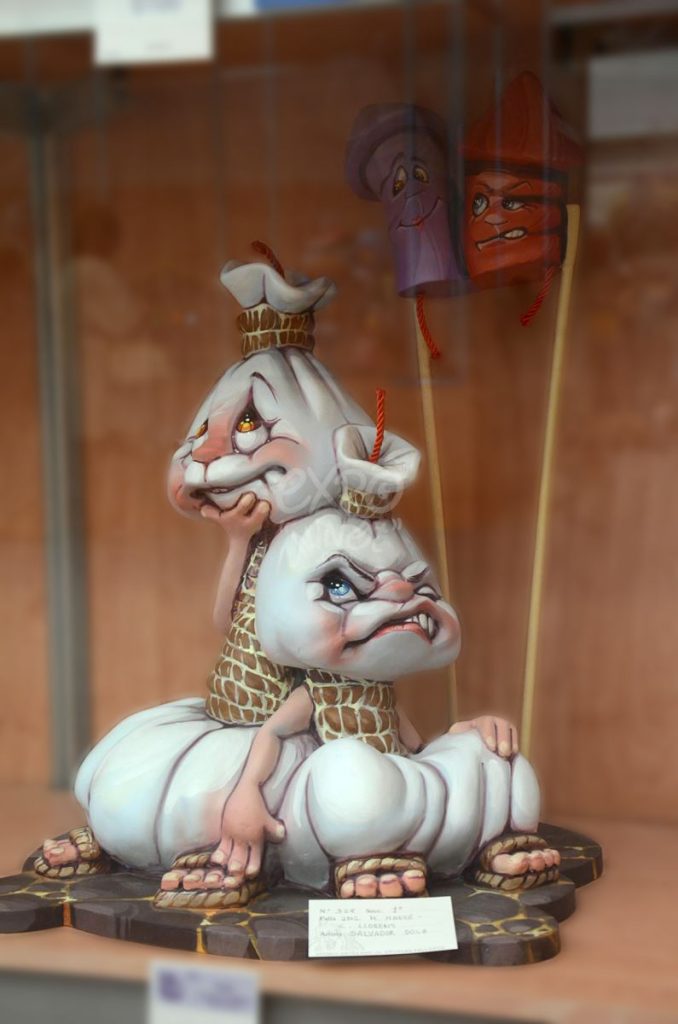 Año 2014, falla Ingeniero Manuel Maese, Cristóbal Llorens, sección primera Infantil, Artista: Salva Dolz Rubio.