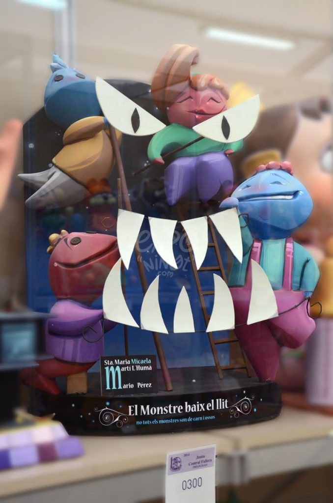 2014 · Santa María Micaela - Martín el Humano · Infantil