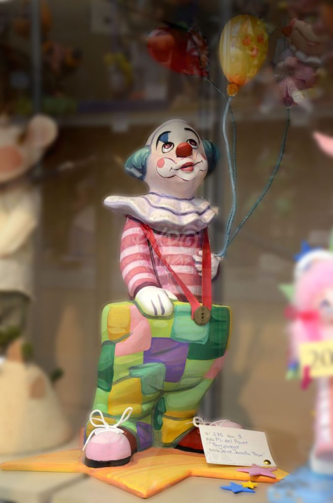 Año 2014, falla Plaza del Pouet, sección tercera Infantil, Artista: José Jarauta Navajas “Pepo”.