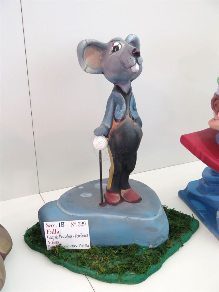 2016 · El Perellonet · Infantil Artista: Rubén Domínguez Padilla