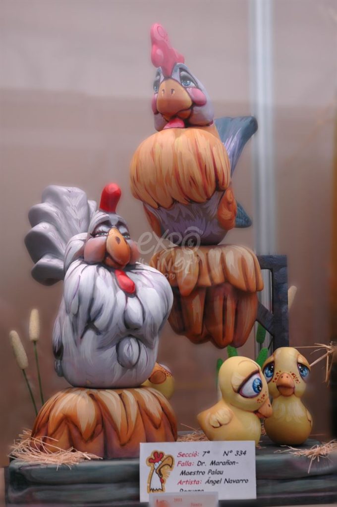 2011 · Dr. Marañón – Maestro Palau · Infantil