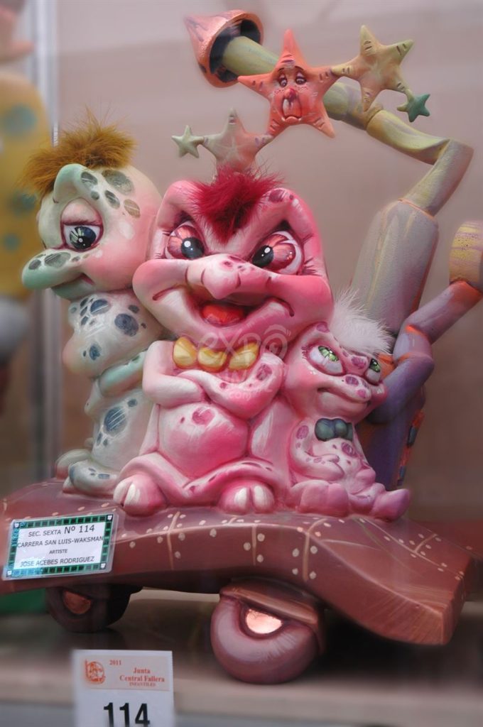 2011 · Cra. San Luis – Av. Dr. Waksman · Infantil