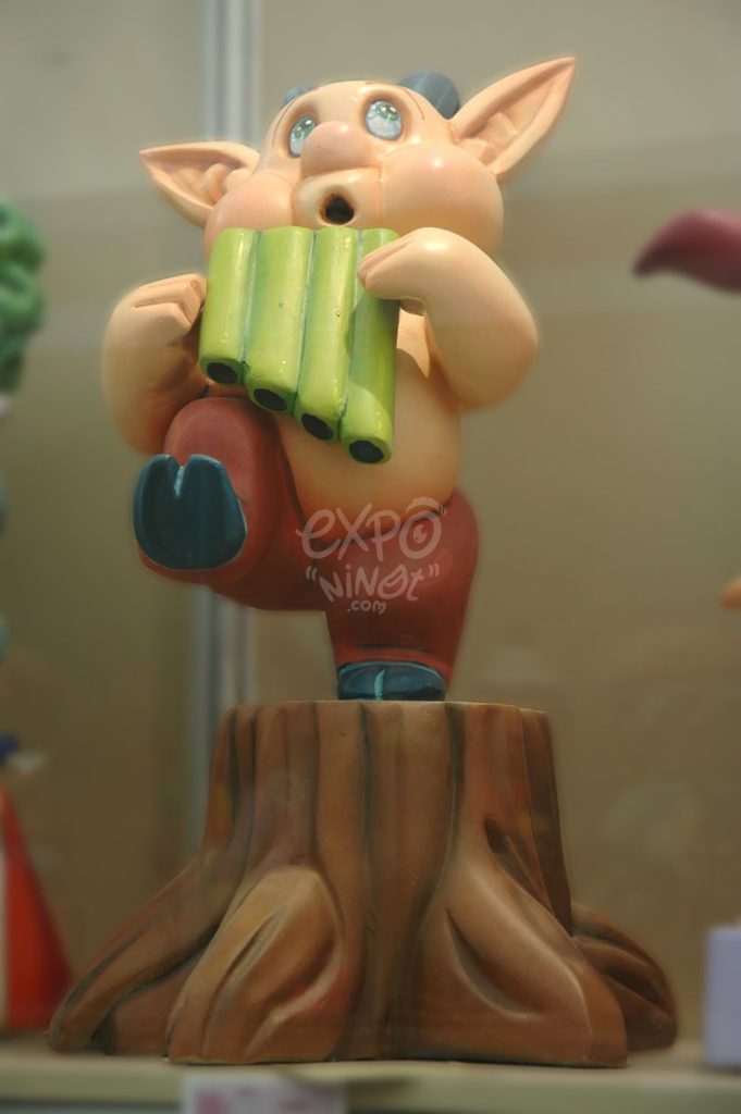 Año 2013, falla Vidal de Canelles, Sánchez Coello, sección octava Infantil, Artista: Fernando Martínez.