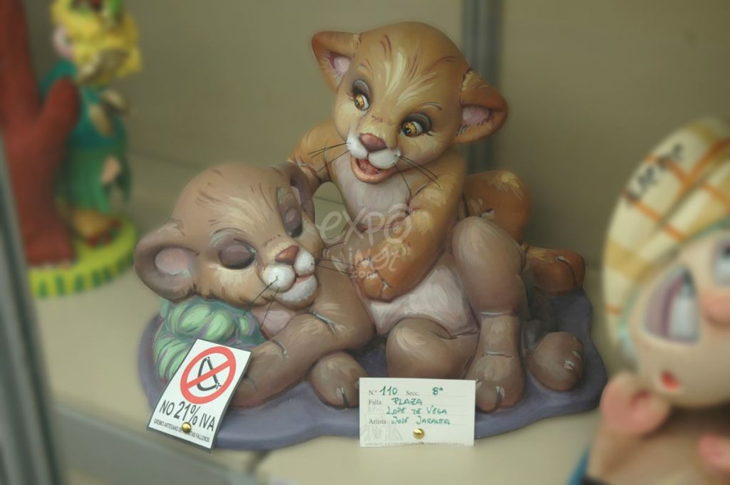 Año 2013, falla Plaza Lope de Vega, sección octava Infantil, Artista: José Jarauta Navajas “Pepo”.