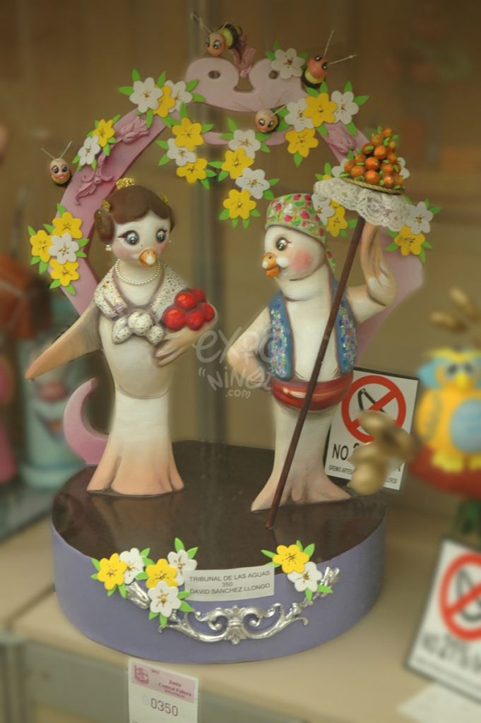 Año 2013, falla Tribunal de les Aigues, sección séptima Infantil, Artista: David Sánchez Llongo.