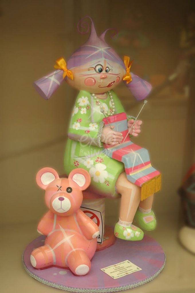 Año 2013, falla Azcárraga, Fernando El Católico, sección séptima Infantil, Artista: Sergio Fandos Najera.