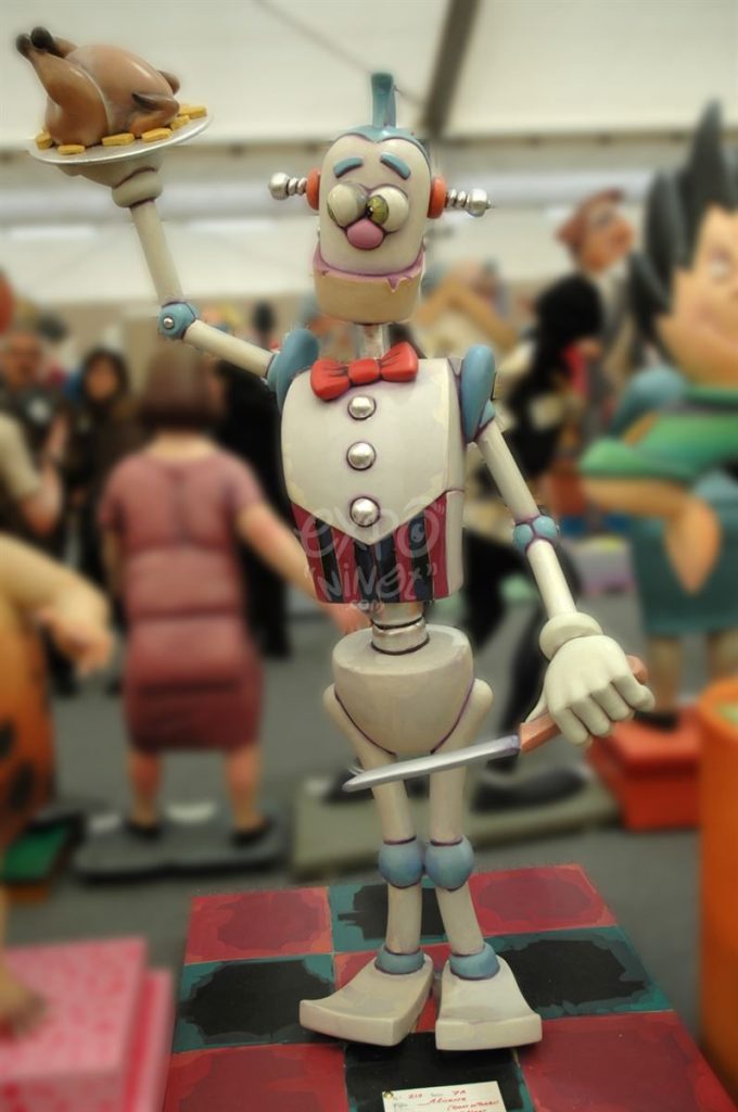 Año 2011, falla Alicante, sección séptima a, Artista: Vicente Albert García.