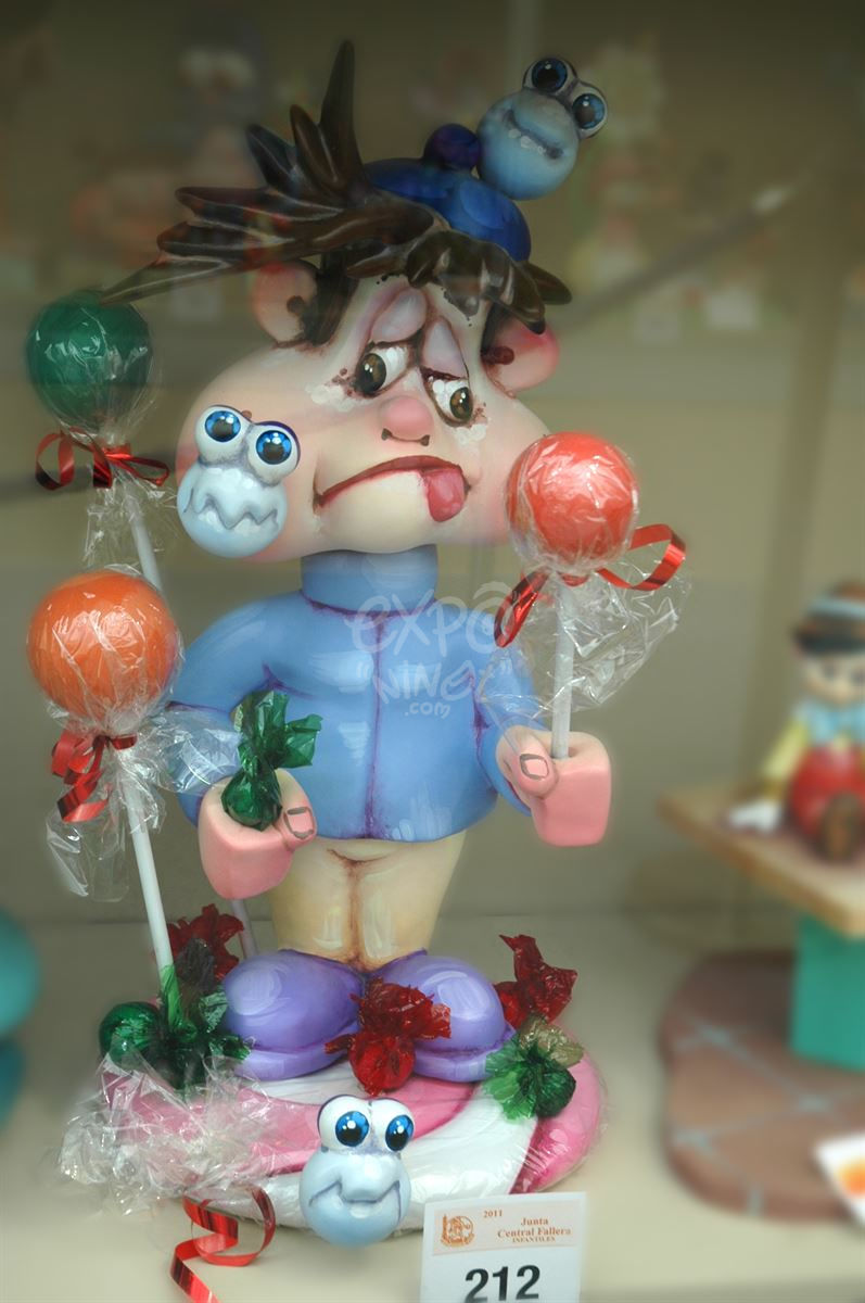 2011 · Artes y Oficios – Actor Llorens · Infantil