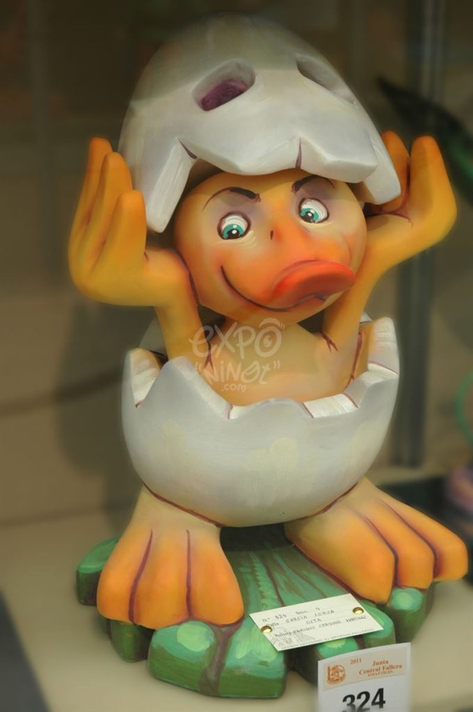 Año 2011, Falla Avenida García Lorca Olta, sección cuarta Infantil, Artista: Enrique Cardells Martínez.