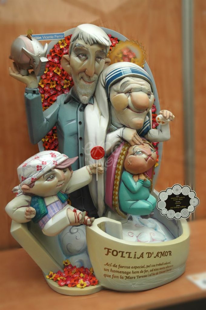 Año 2011, falla Almirante Cadarso Conde Altea, sección especial Infantil, Artista: José Gallego Gallego.