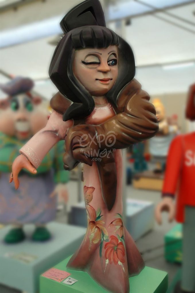 Año 2011, Falla Cádiz Literato Azorín, sección sexta Infantil, Artista: Antonio Ramos Asensi.