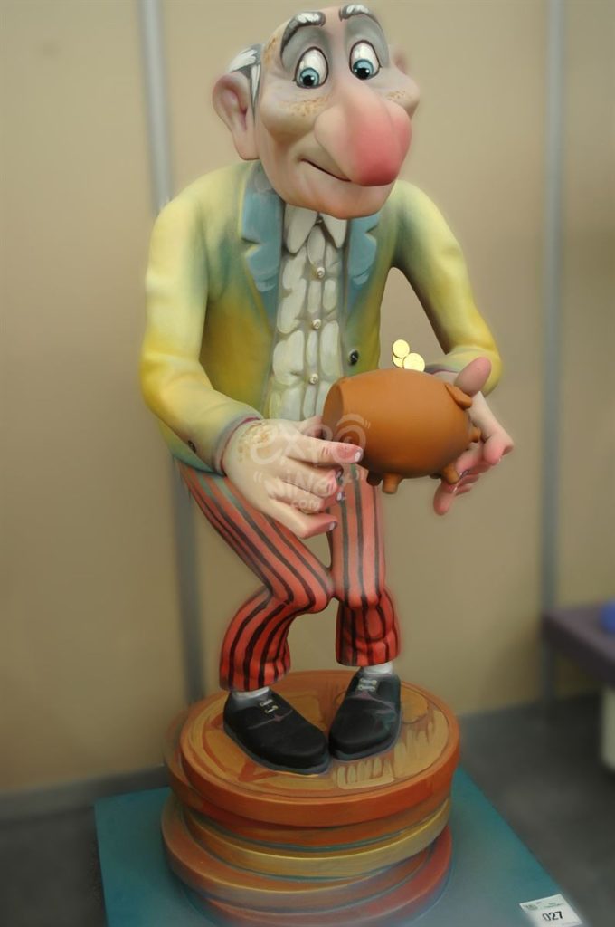 Año 2011, falla Cádiz Los Centelles, sección segunda b, Artista: José Ramón Devís Benet.