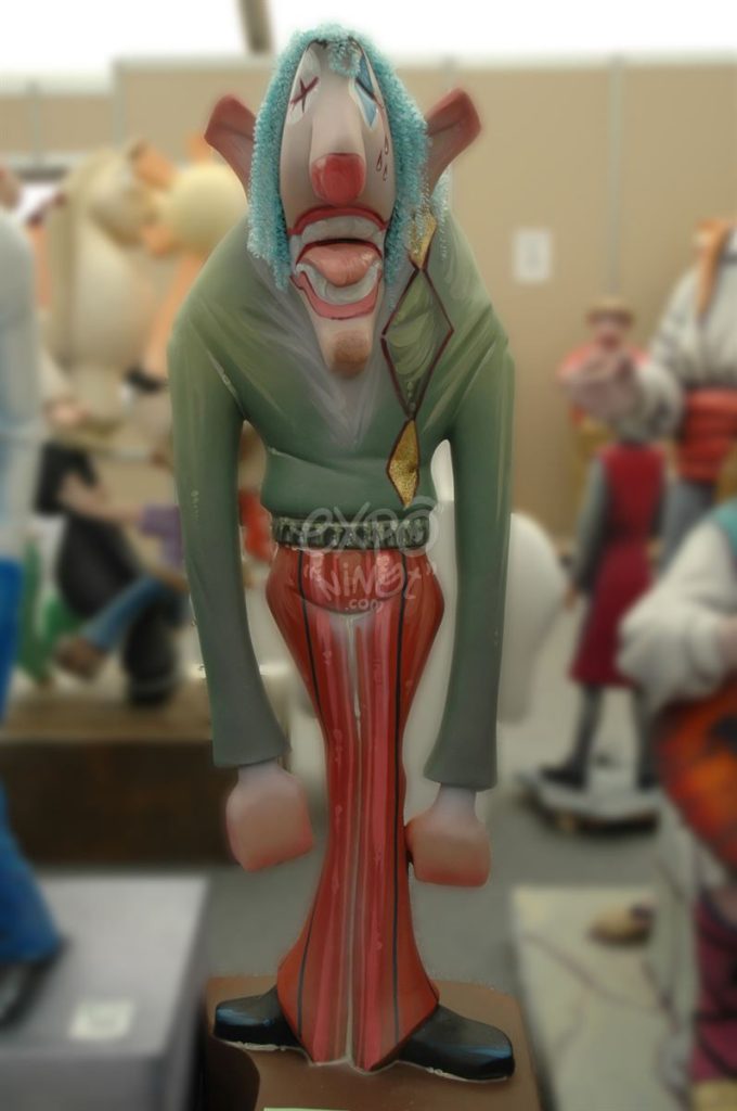 Año 2011, Falla General Barroso Calvo Acacio, sección quinta a, Artista: Juan Carlos Moles Martínez.