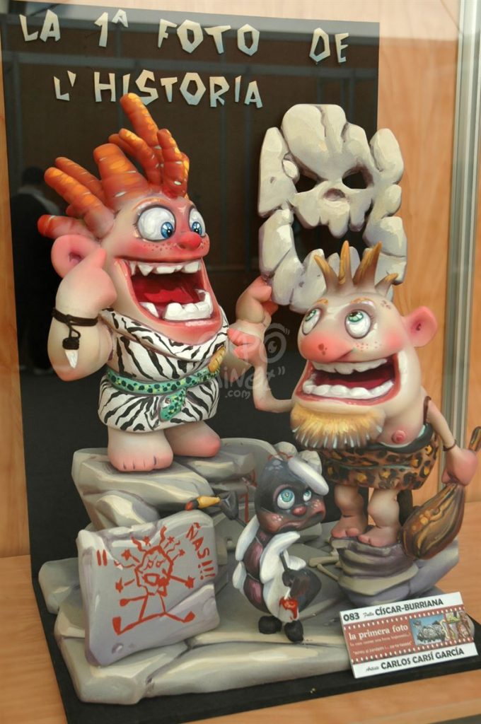 Año 2011, Falla Ciscar Burriana, sección especial Infantil, Artista: Carlos Carsí García.