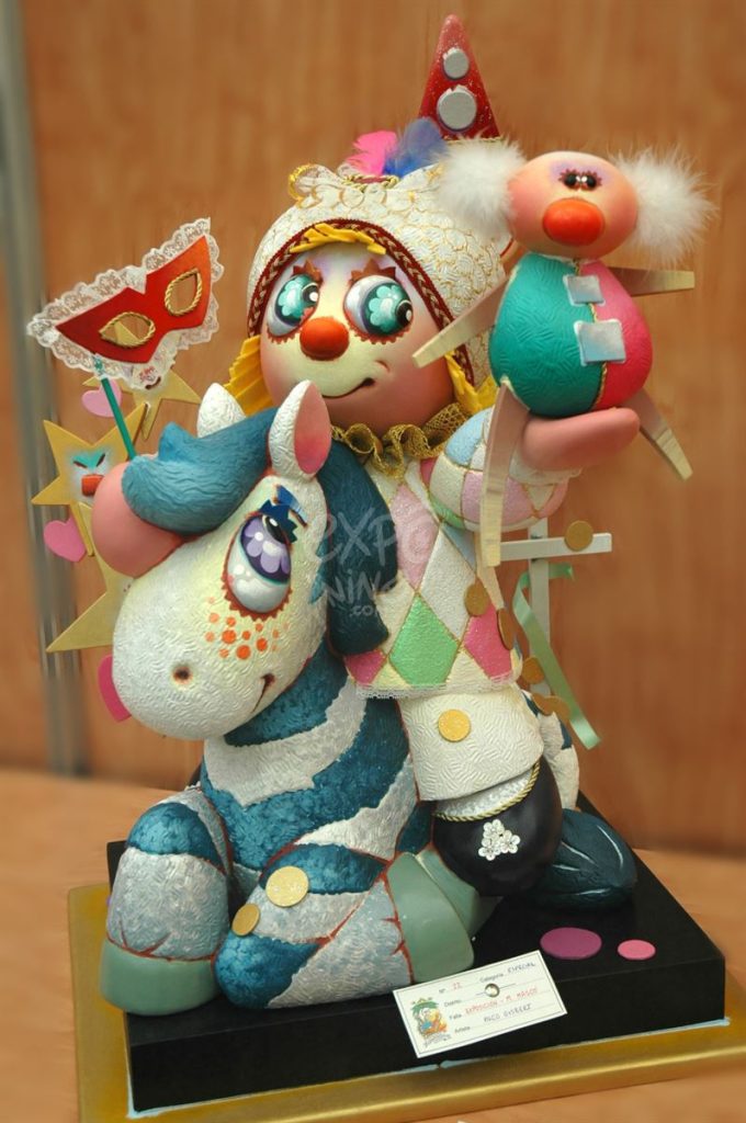 Año 2011, Falla Exposición Micer Masco A. Baca, sección especial Infantil, Artista: Francisco Gisbert Picó.