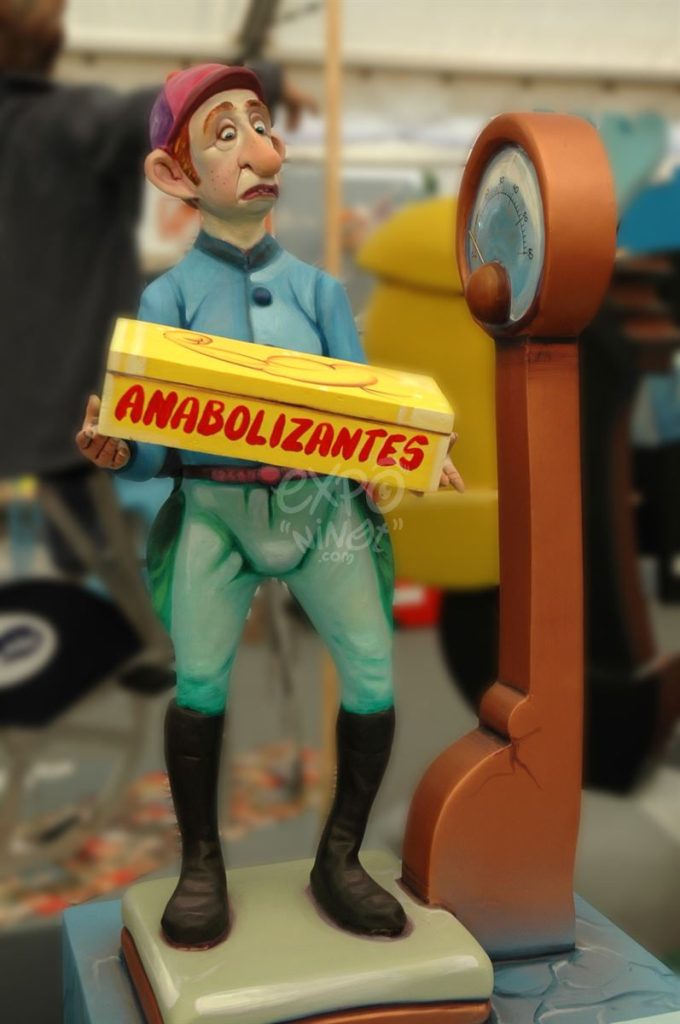 Año 2011, Falla Costa y Borrás Agustina de Aragón, sección séptima Infantil, Artista: José Acebes Rodríguez.