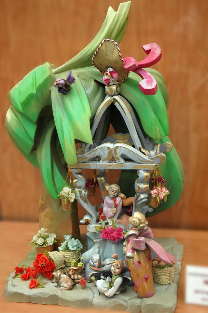 Año 2011, Falla Pintor Pascual Capuz Fontanares, sección especial Infantil, Artista: Julio Vicente Fabra Muñoz.