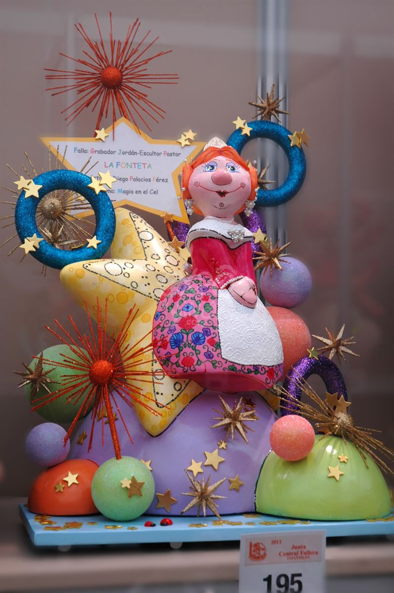 2011 · Grabador Jordán – Escultor Pastor · Infantil