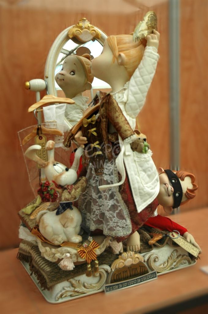 Año 2011, Falla Plaza de Na Jordana, sección especial Infantil, Artista: Joan Blanch.