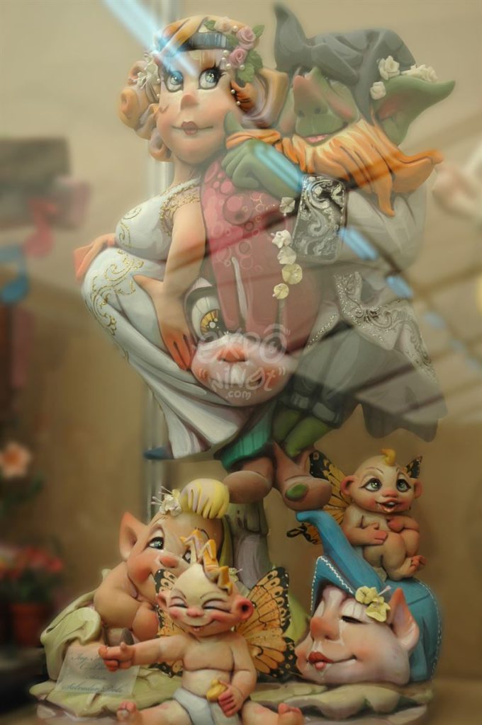 Año 2011, Falla Ingeniero Manuel Maese Cristóbal Llorens, sección quinta Infantil, Artista: Salva Dolz Rubio.