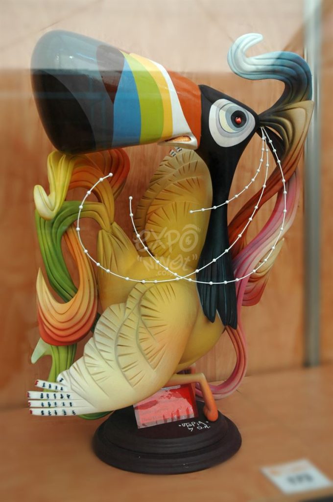 Año 2011, Falla Jesús San Francisco de Borja, sección especial Infantil, Artista: David Moreno Terrón.