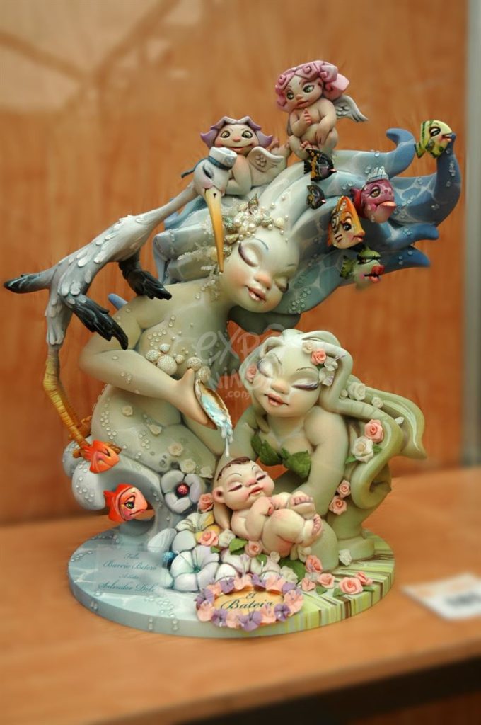Año 2011, Falla Barrio Beteró, sección especial Infantil, Artista: Salva Dolz Rubio.