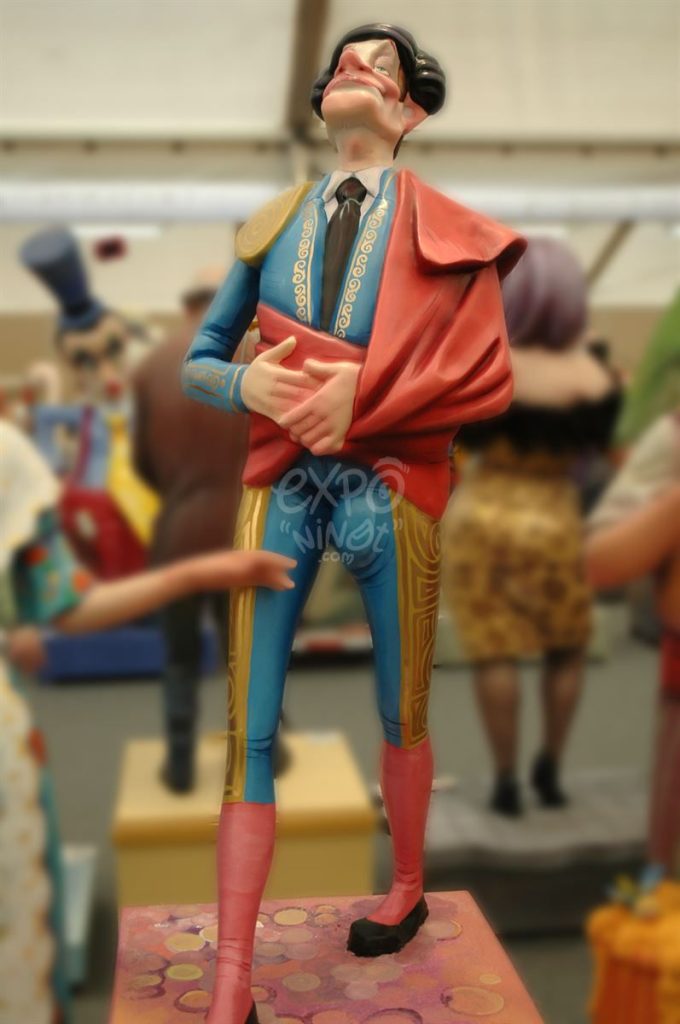 Año 2011, Falla Lepanto – Don Juan de Austria, sección séptima b, Artista: Juan Carlos García Ibáñez.