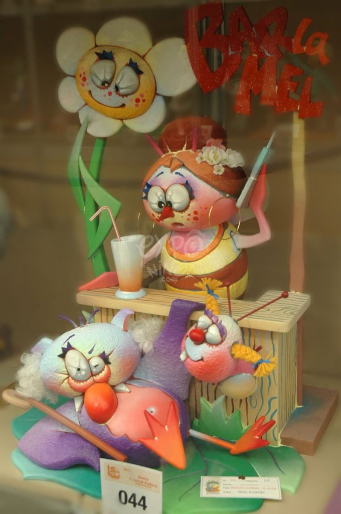 Año 2011, Falla Maestro Gozalbo Conde de Altea, seeción segunda Infantil, Artista: Francisco Gisbert Picó.