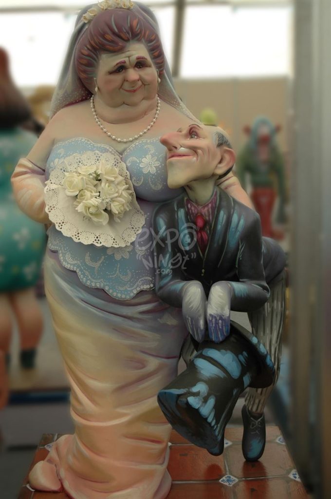 Año 2011, Falla Marqués de Lozoya Poeta Cervera Grifol, sección cuarta b, Artista: Francisco Agulleiro Aguilella.