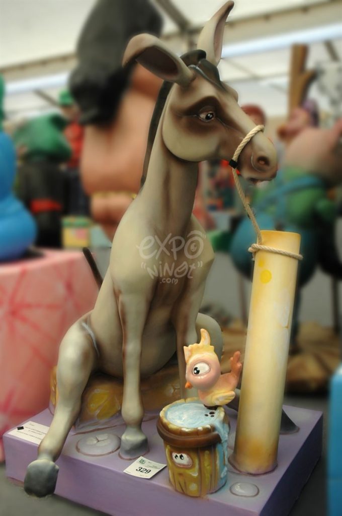 Año 2011, Falla El Perellonet, sección sexta c, Artista: Raúl Fabra Planells.
