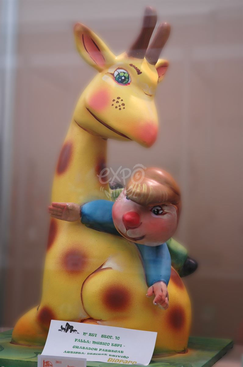 2011 · Músico Espí – Grabador Fabregat · Infantil
