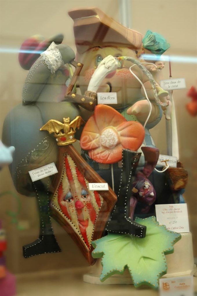 Año 2011, Falla Oltá Juan Ramón Jiménez, sección tercera Infantil, Artista: Carlos Orts Doménech.