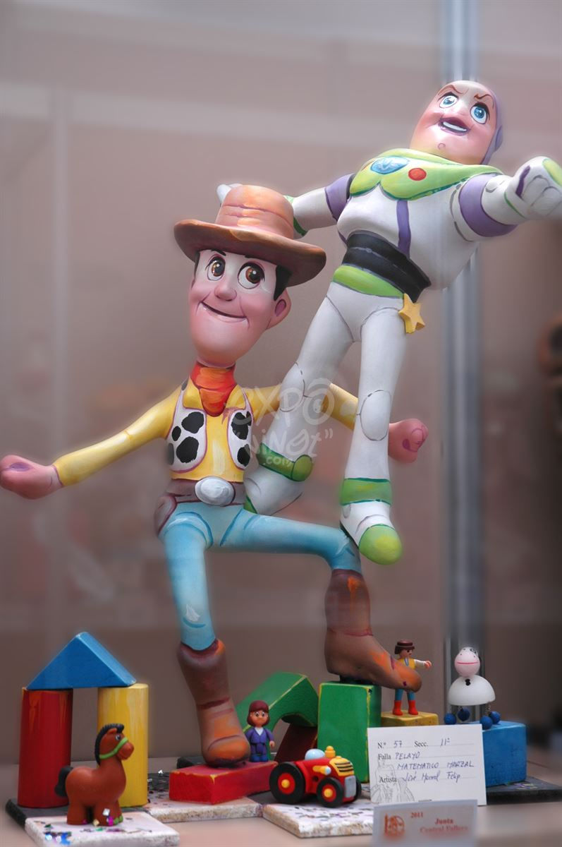 2011 · Pelayo – Matemático Marzal · Infantil