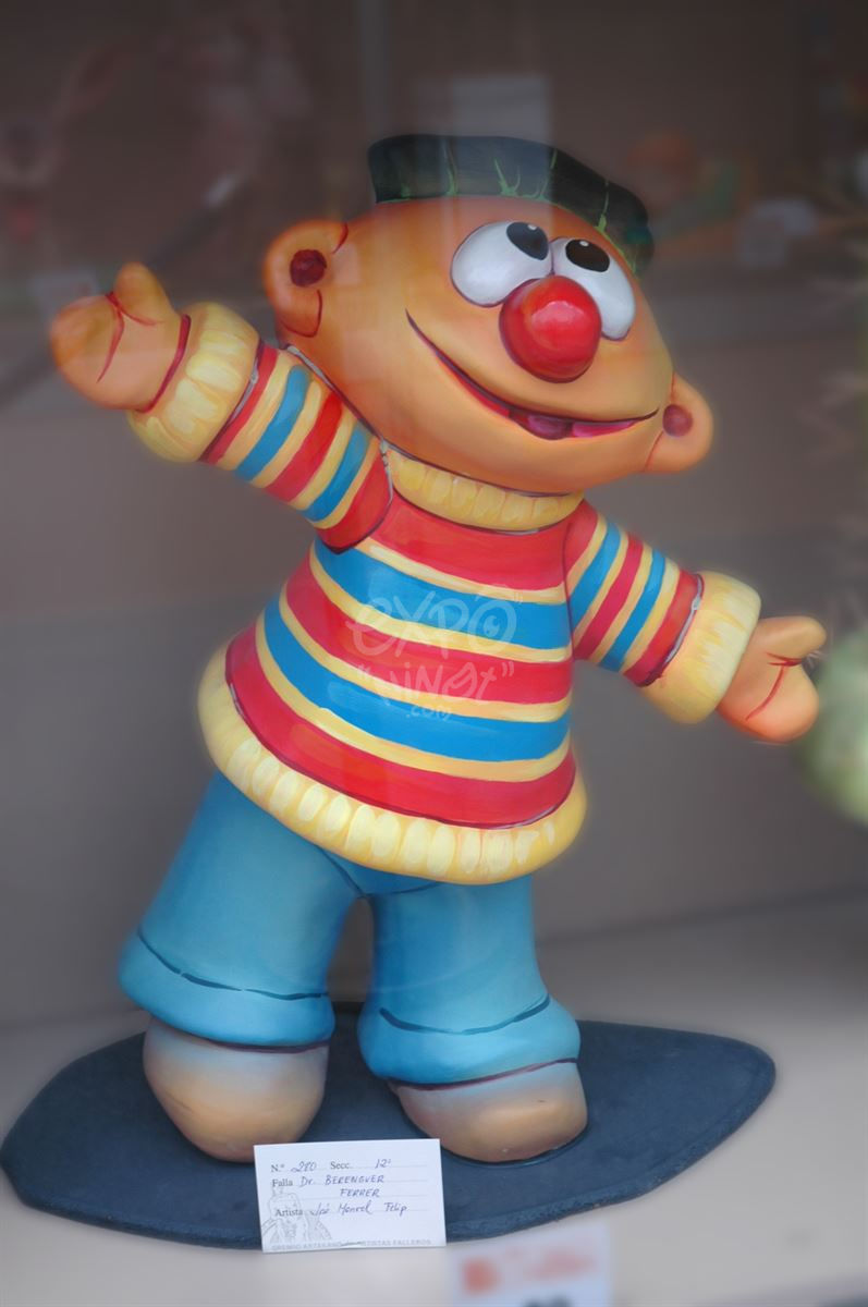 2011 · Plaza Dr. Berenguer Ferrer · Infantil