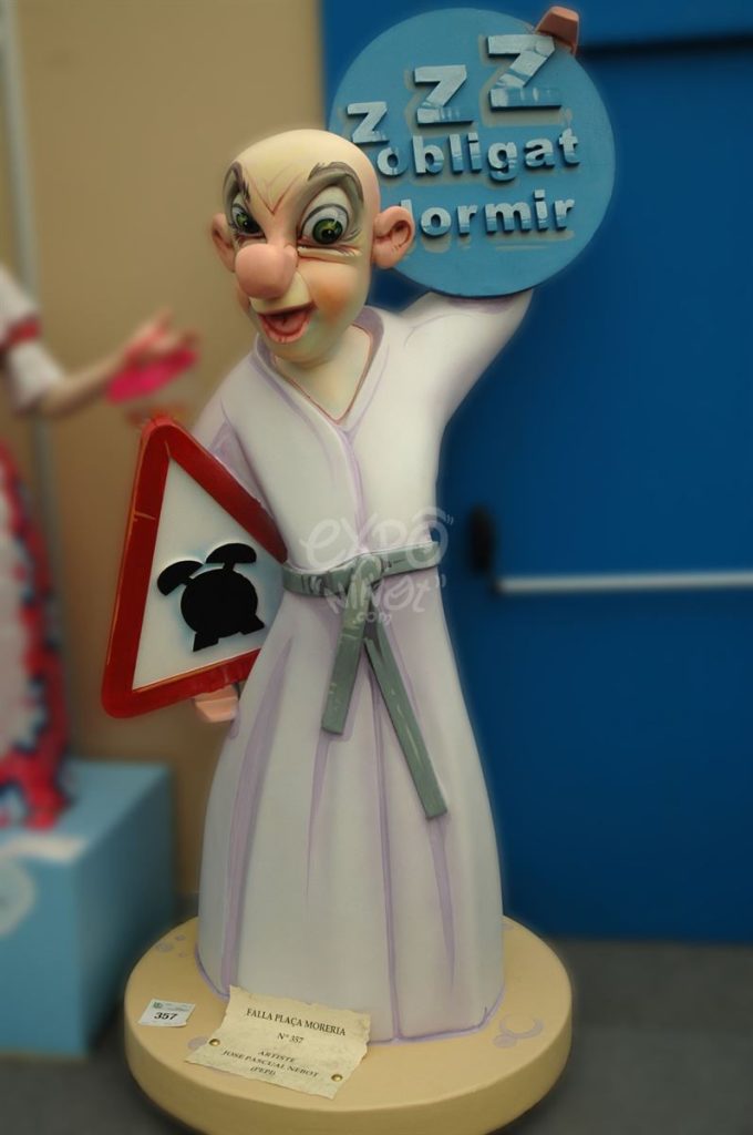 Año 2011, Falla Poeta Emilio Baró Enrique Ginesta, sección séptima Infantil, Artista: José Manuel Felip Gómez.