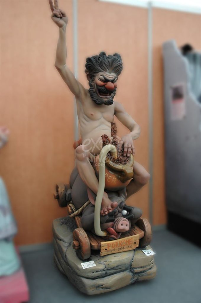 Año 2011, falla Quart Palomar, sección primera a, Artista: José Manuel Gramaje Listerri.