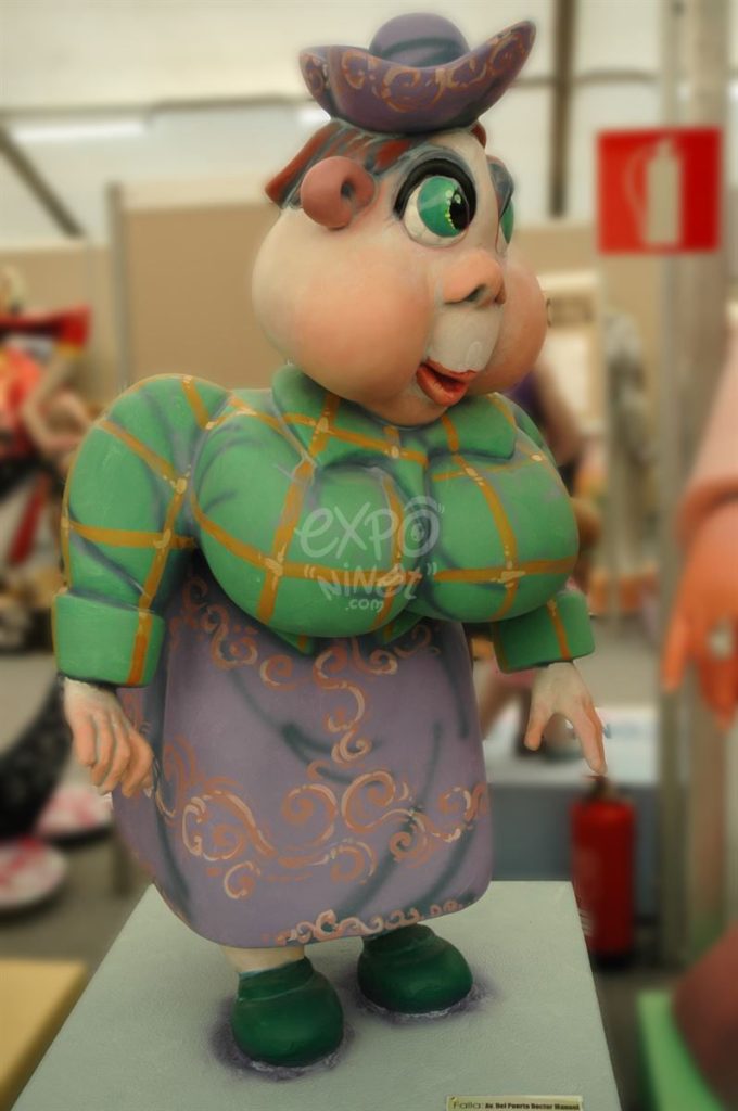 Año 2011, Falla San Vicente Marvá, sección sexta Infantil, Artista: Antonio Ramos Asensi.