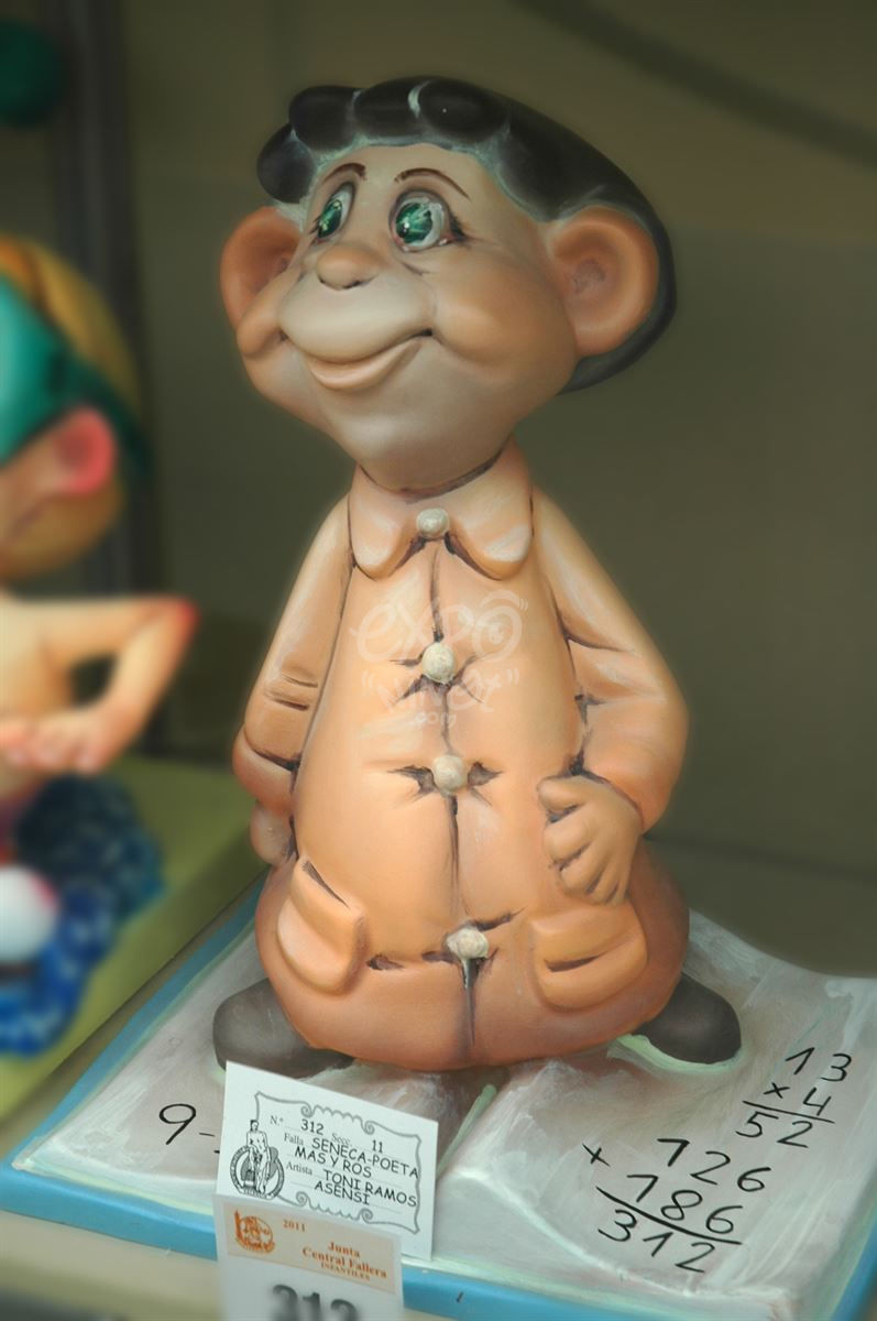 2011 · Séneca – Poeta Mas y Ros · Infantil